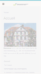 Mobile Screenshot of apel-nds-strasbourg.fr